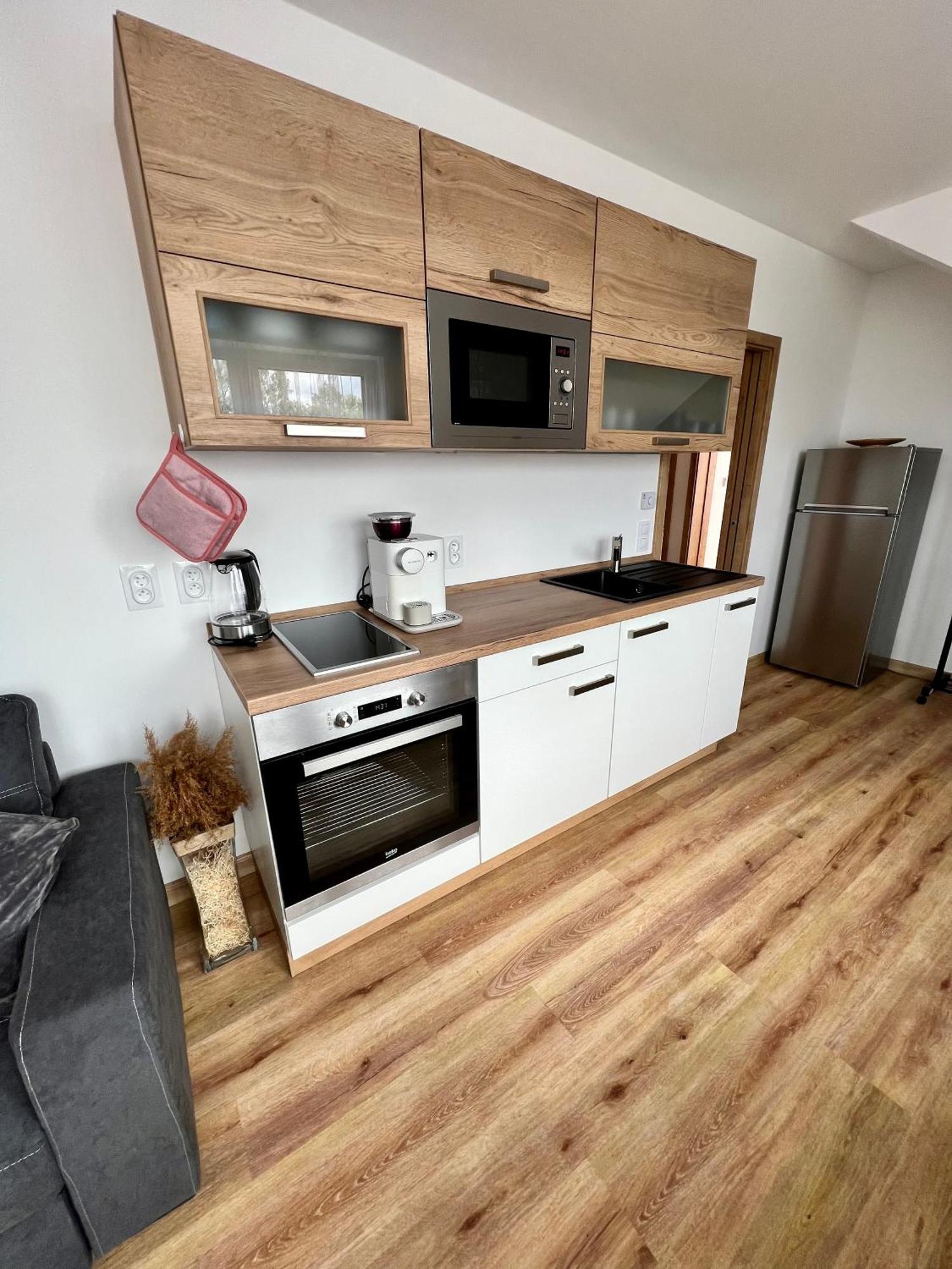 Apartman Roda2 Male Lipno Cerna v Posumavi Exterior foto