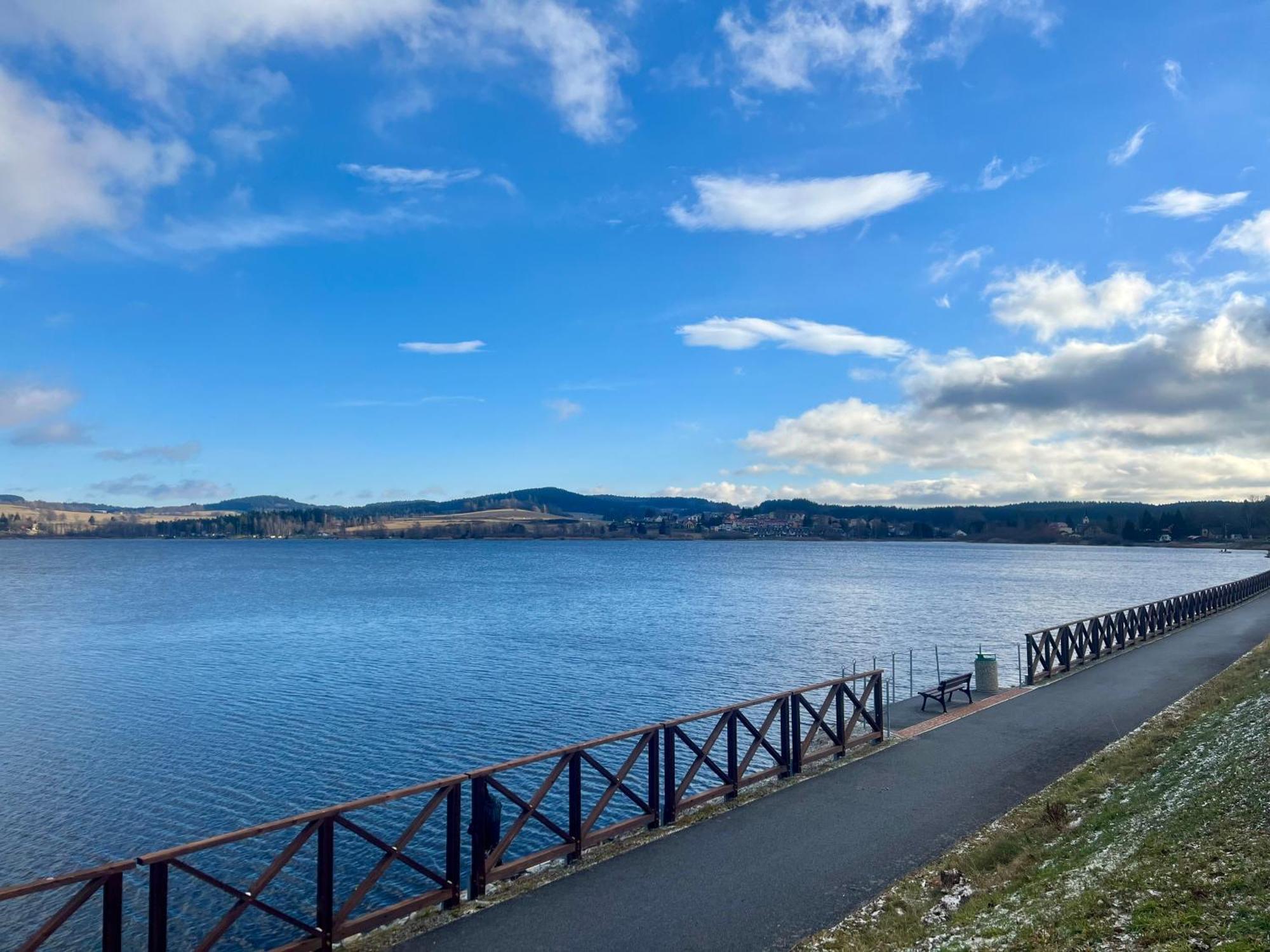 Apartman Roda2 Male Lipno Cerna v Posumavi Exterior foto